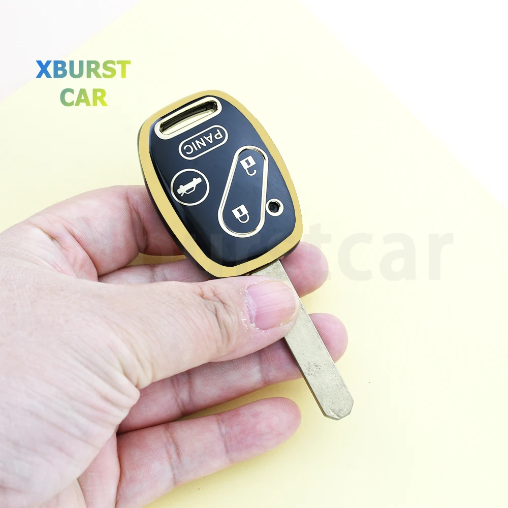 Funda protectora llave Honda para Accord, CR-V, Civic, Fit