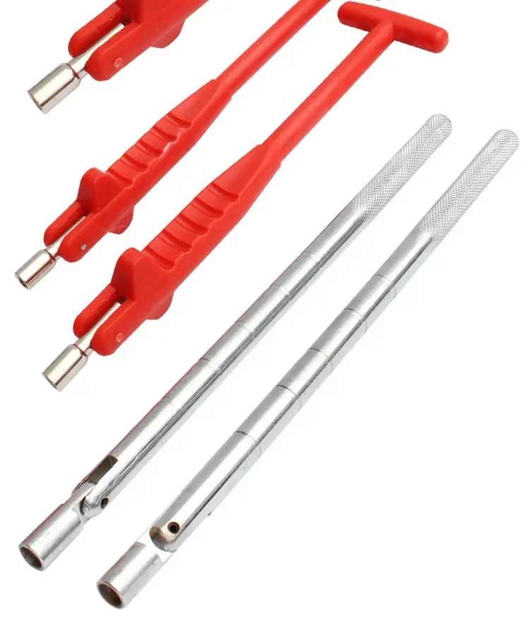 Extractor de vástago de válvula neumático para coche y moto - imagen 3