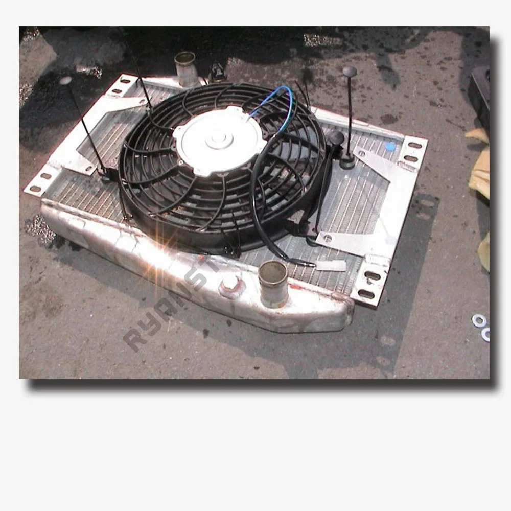 Electroventilador de radiador 12 V 80 W – 12 pulgadas - imagen 3