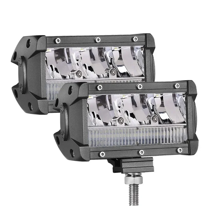 Faros de trabajo LED GoodCar de 5 pulgadas en carcasa negra