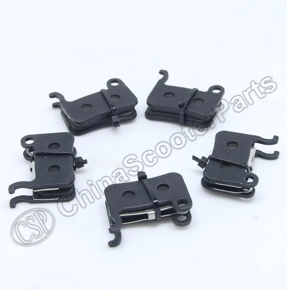 Pastillas de freno Shimano para Deore M596 y SLX M665, M775 y M765 - imagen 4