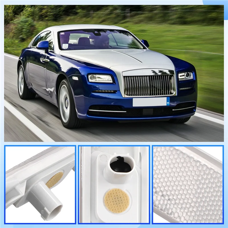 Tapa de piloto lateral delantero para Rolls-Royce Ghost, Wraith y Dawn - imagen 4
