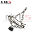 SS304 Exhaust