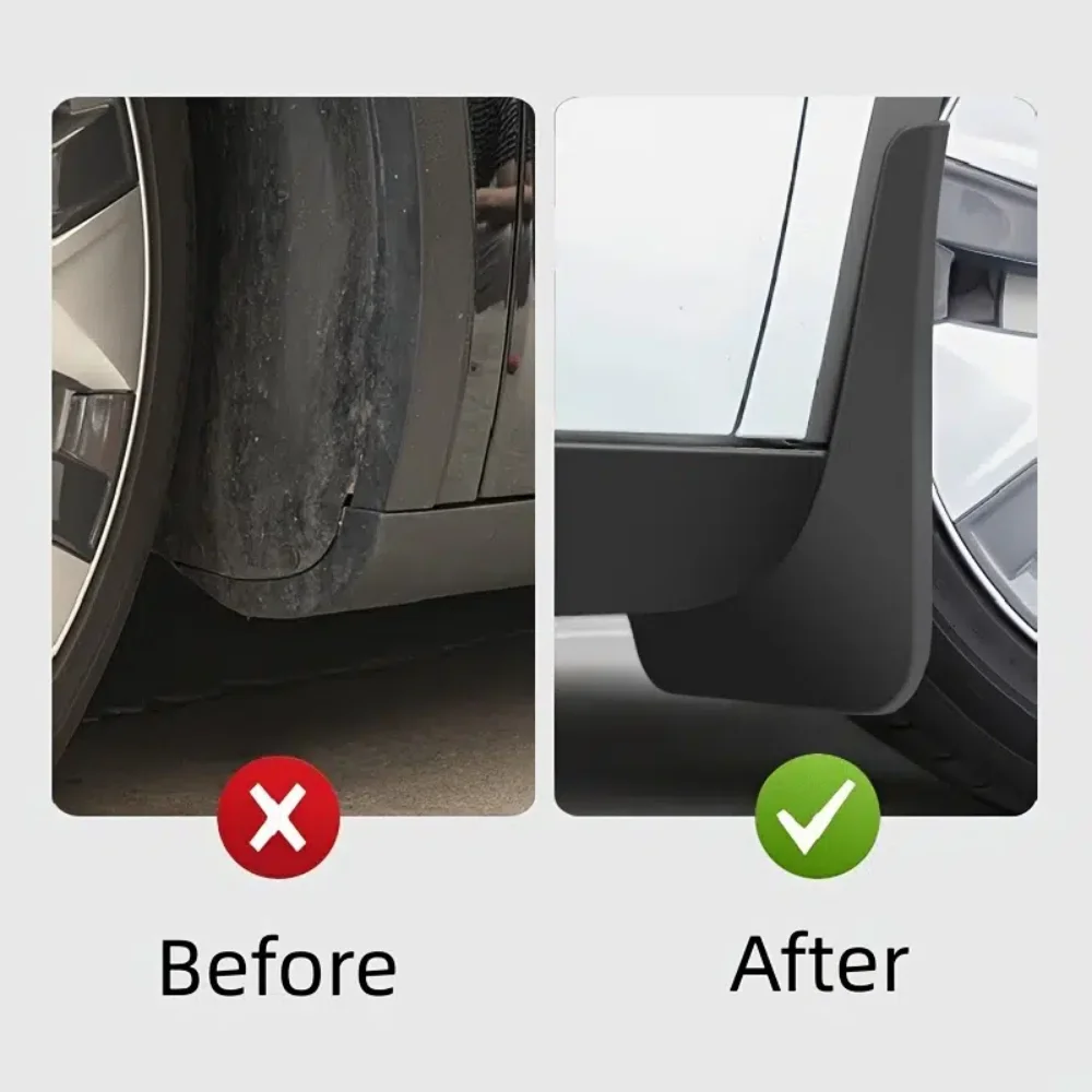 Faldillas guardabarros para Tesla Model 3 y Model Y - imagen 3