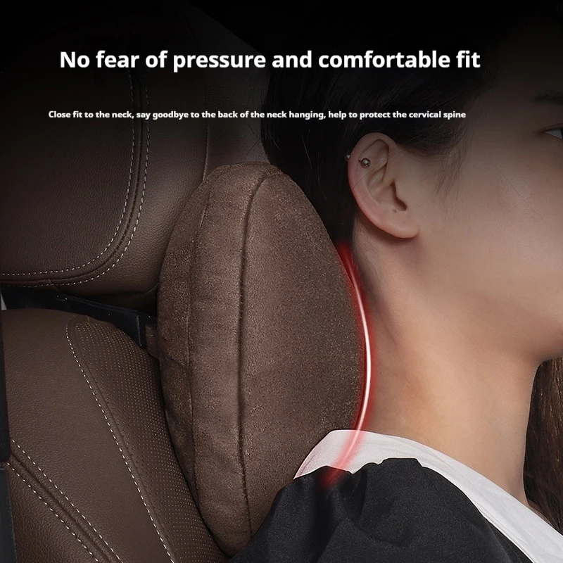 Cojín lumbar reposacabezas para Peugeot – soporte cervical coche - imagen 5