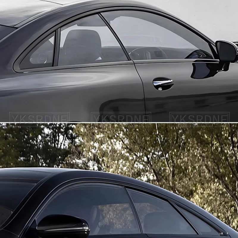 Cubierta embelleadora ventana negra Mercedes E53 W238 2016-2023 - imagen 3