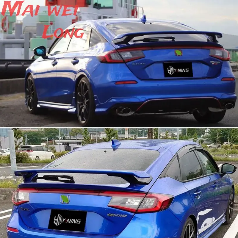Alerón de maletero ABS estilo Type R para Honda Civic 2022-2023 - imagen 3