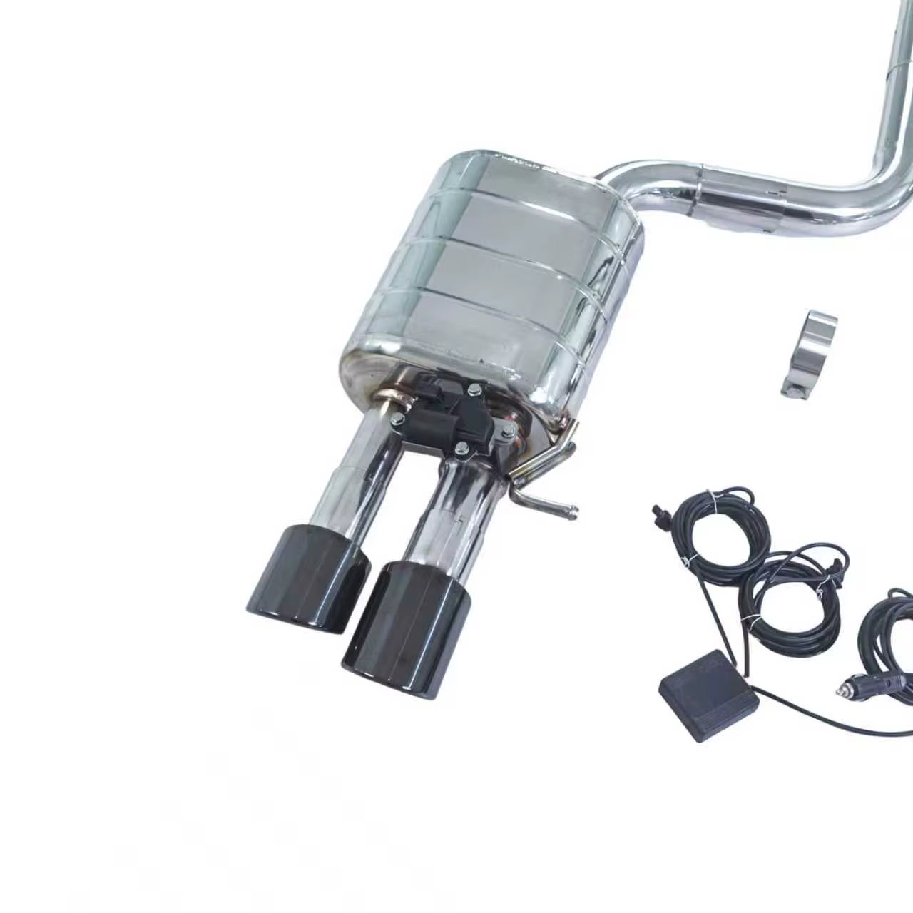 Escape cat-back GFC de cuatro salidas para Audi A6/A7 C7 2.8T/3.0T - imagen 3