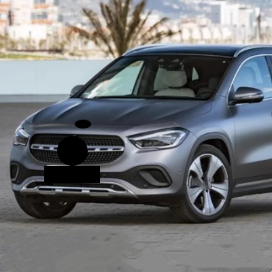 Rejilla radiador Mercedes-Benz GLA X156 – Máscara paragolpes carbono - imagen 3