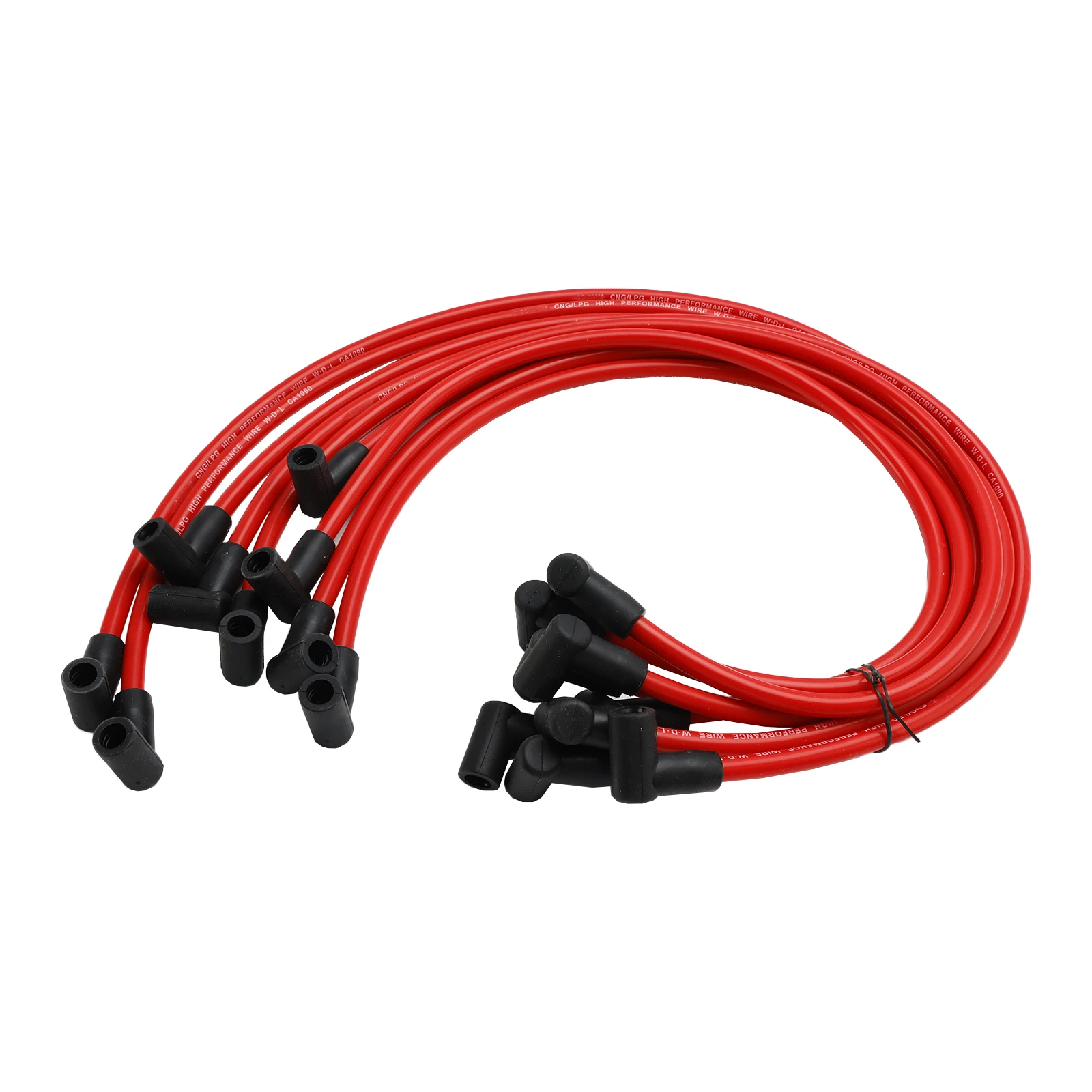 Cables de bujía 8,5 mm encendido electrónico – Chevy SBC 350 383 454 - imagen 5