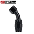 AN10 45 Degree Black