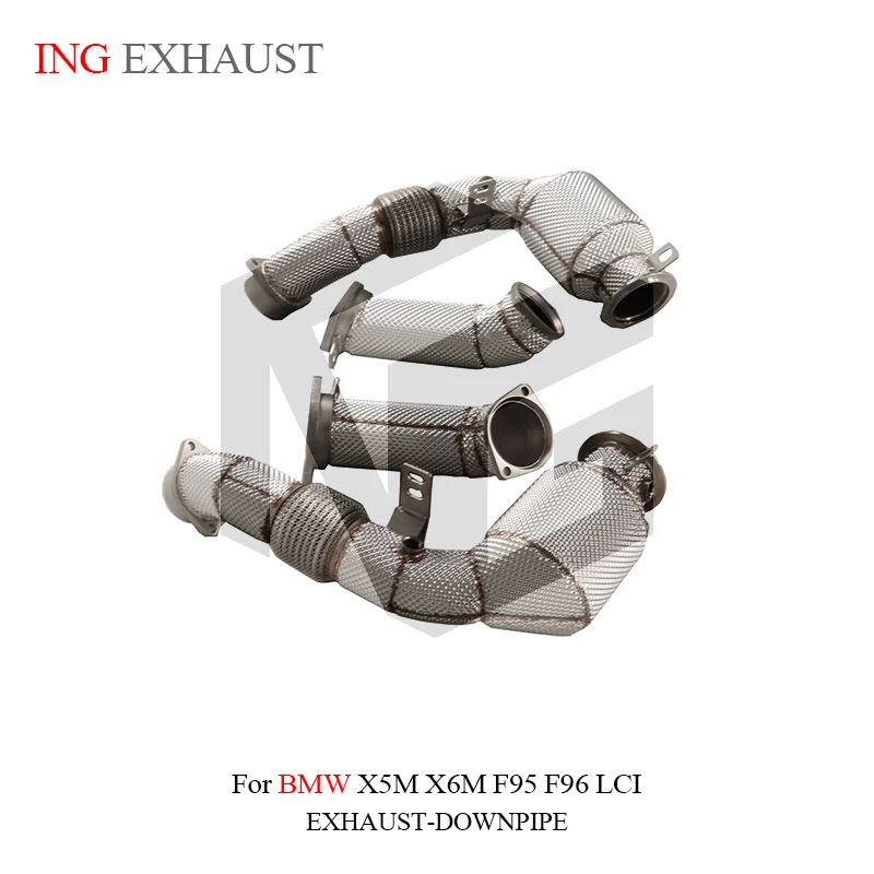 ING anulador luz catalizador en bajante BMW X5 M60i 4.4 V8 2023 - imagen 2