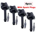 4pcs with spark plug