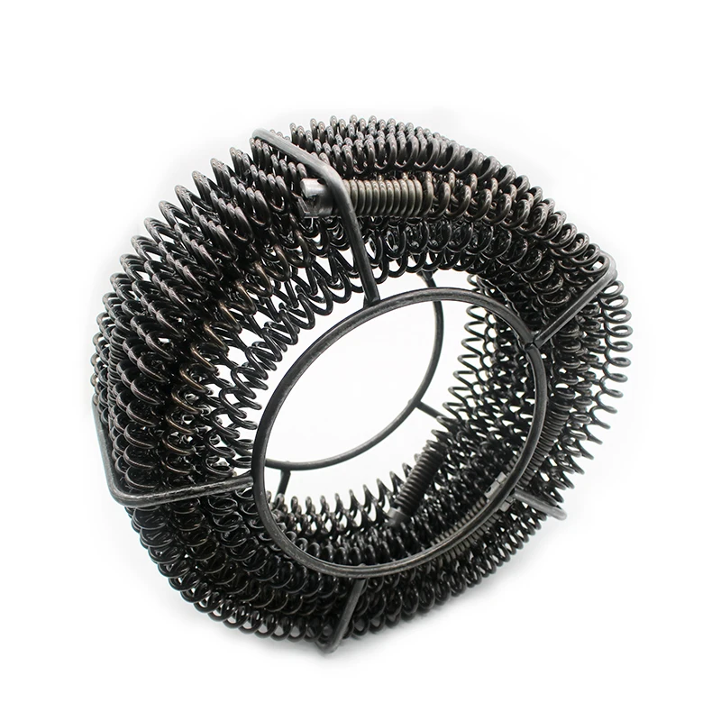 Juego de resortes de extensión para draga de tubo de drenaje doméstico de 9/15M de longitud, resorte de compresión para draga de alcantarillado con conector para tubería de 10-100MM - imagen 2