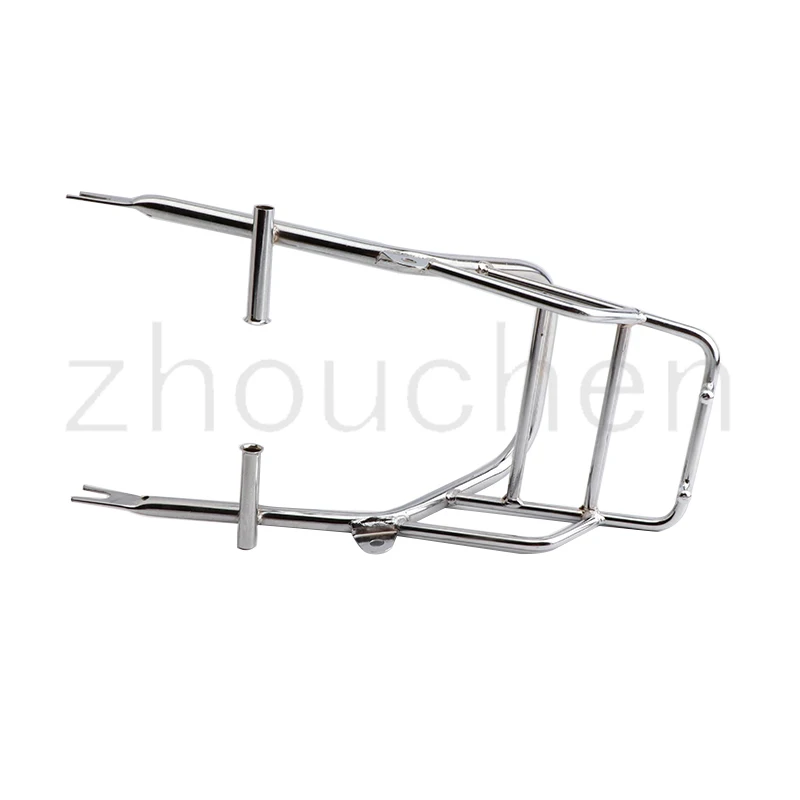 Reposabrazos trasero Jincheng 70 – tubo hierro para DAX - imagen 4