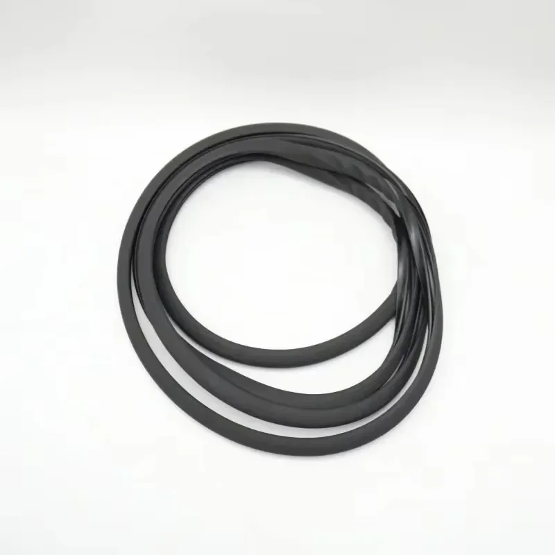 Tira de sellado de techo solar de coche, color negro, de goma, resistente al agua, compatible con TOYOTA Land Cruiser Prado 120 LC120 150 LC150 2003-2019 - imagen 3