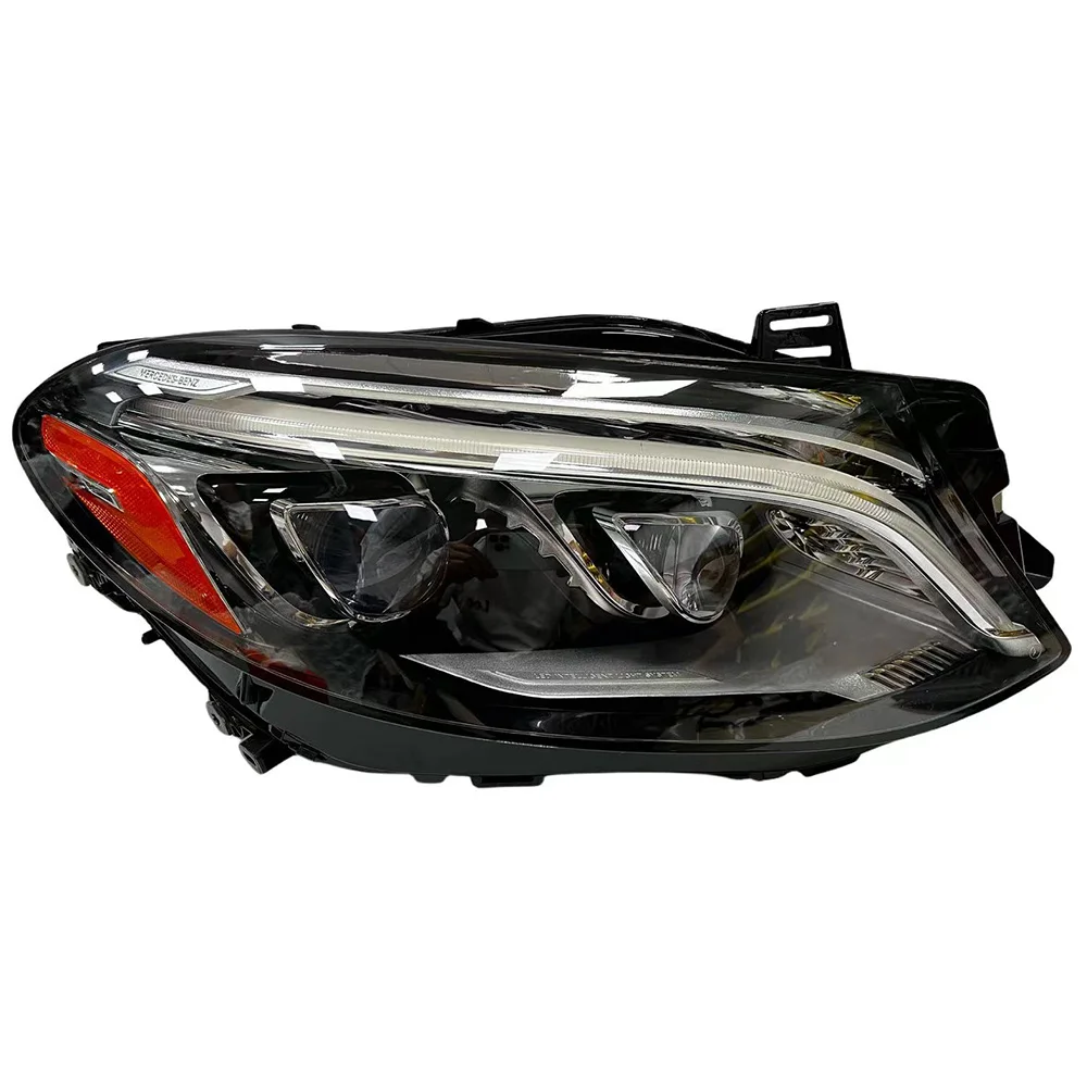 Faro LED semi-montaje Mercedes-Benz Clase GLE W166 EE. UU. 2016-2019 - imagen 5