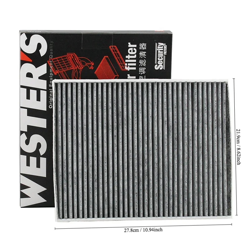 Filtro de habitáculo WESTGUARD de carbón activo para Porsche Cayenne - imagen 3