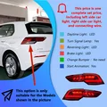 Taillight one set