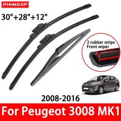 Escobillas limpiaparabrisas doble goma Peugeot 3008 I 2008-2016