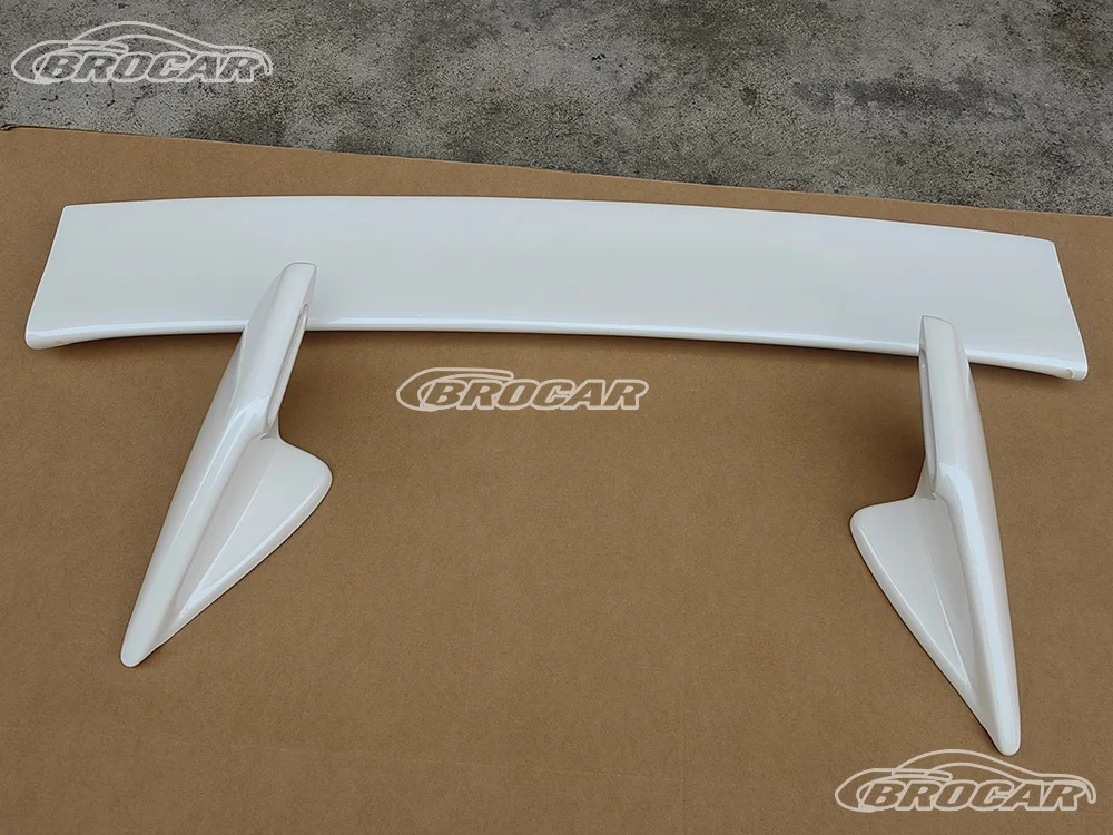 Aleron FRP negro brillo para Nissan Silvia S13-S15 (1988-2004) - imagen 3