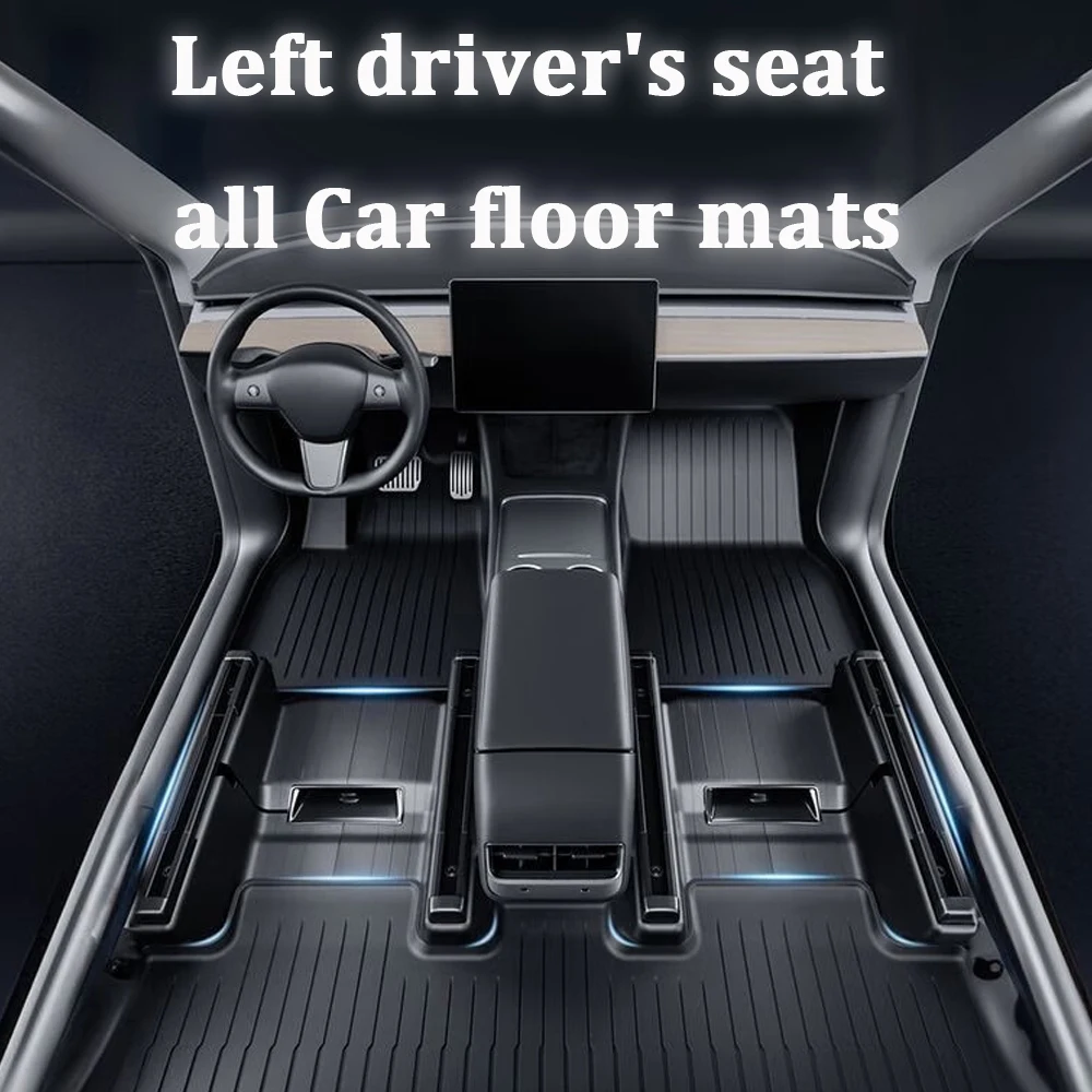 Bandeja de maletero TPE para Tesla Model Y Juniper 2025 - imagen 3