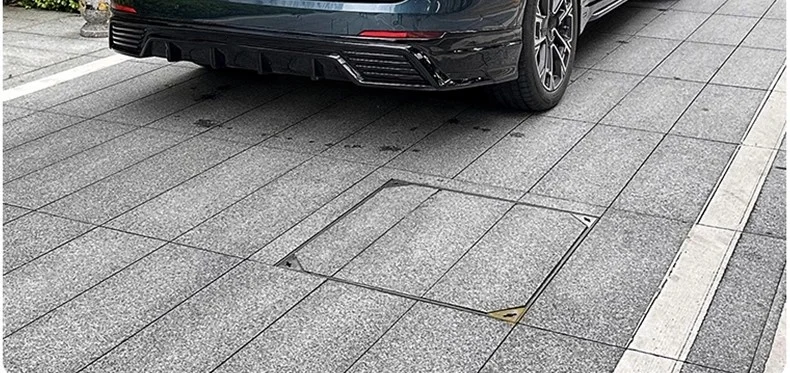 Detalle del montaje del kit de carrocería