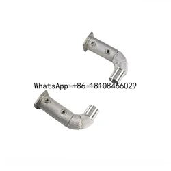 Tubo de bajada de escape de rendimiento personalizado para Porsche 991.1 991.2 Turbo 3.8T