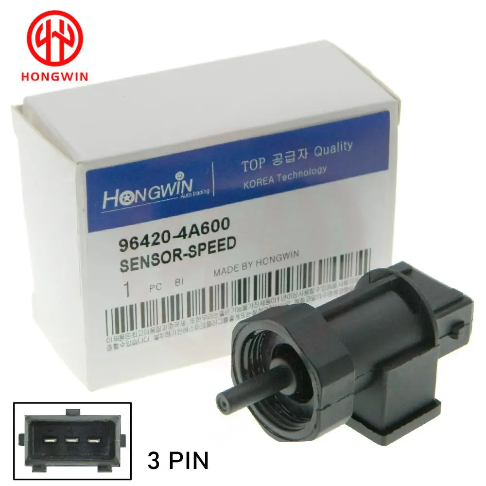 96420-4A500/600 Sensor velocidad transmisión Hyundai Accent Kia 99-14