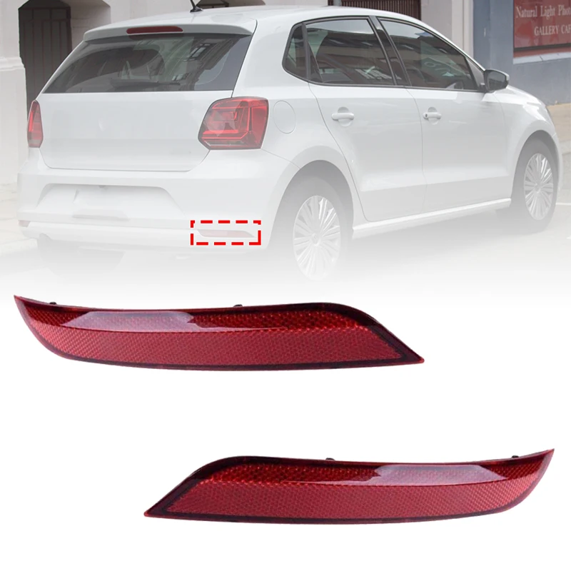 6C0945106B/105B Luz de freno trasera VW Polo 6C