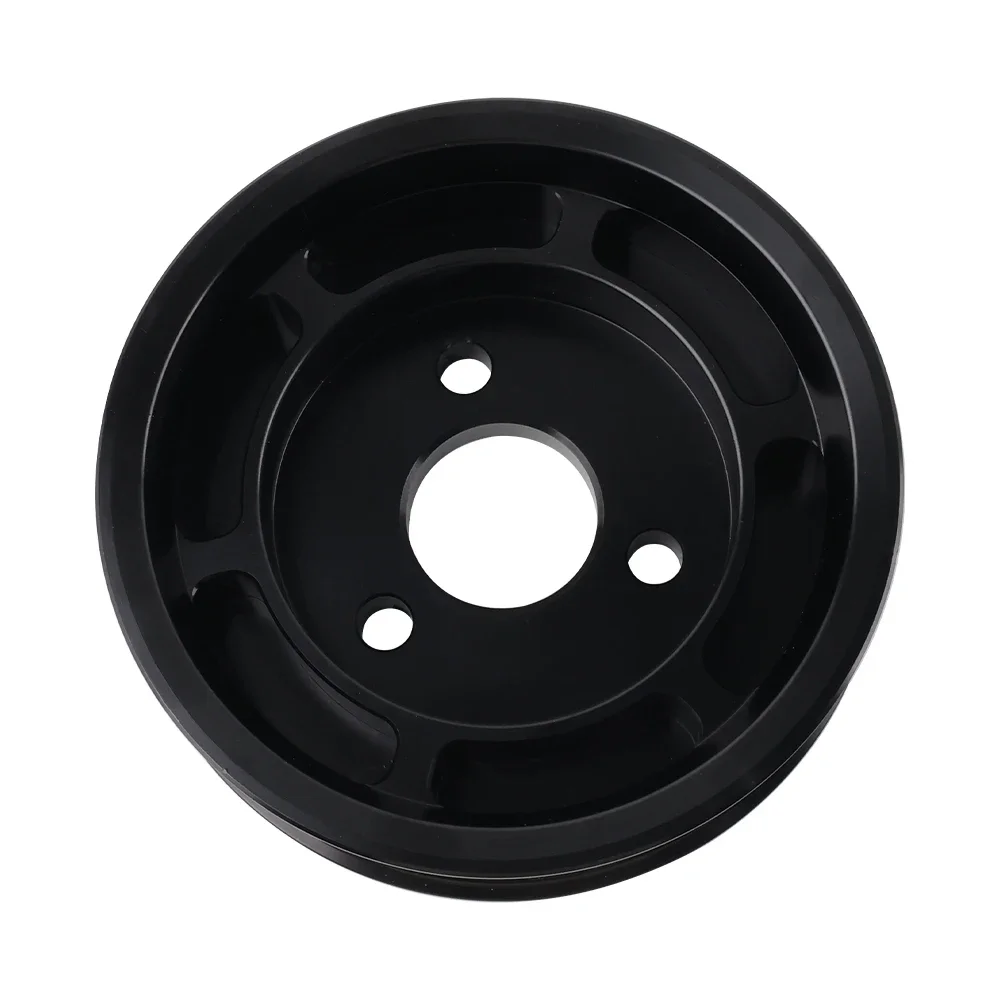 Polea de aluminio dirección asistida BMW 32427553955 para 135i/335i N54 - imagen 3