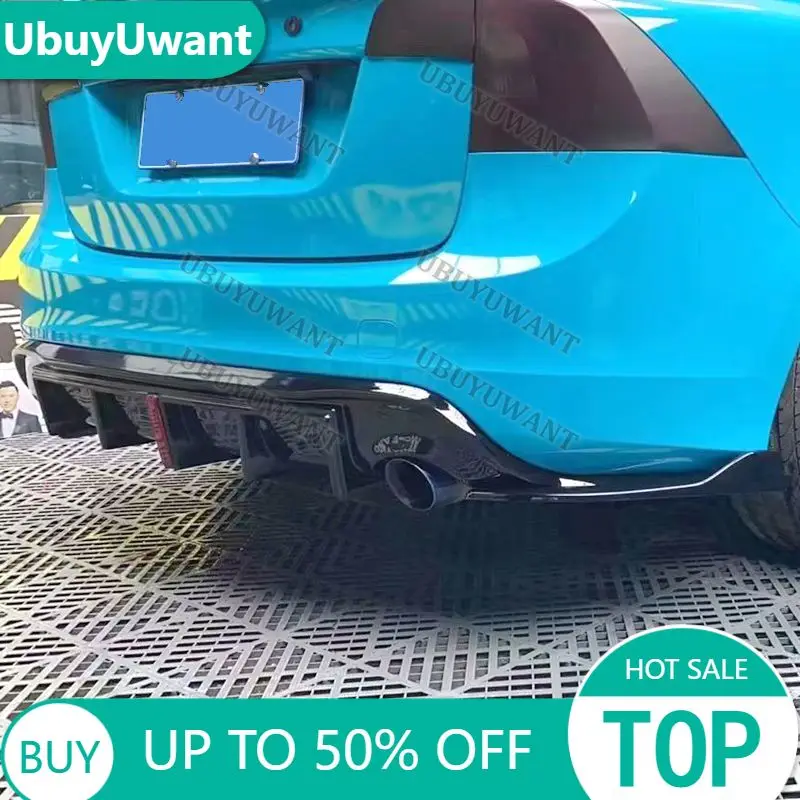 Difusor trasero para Volvo S60 y V60 2014-2018