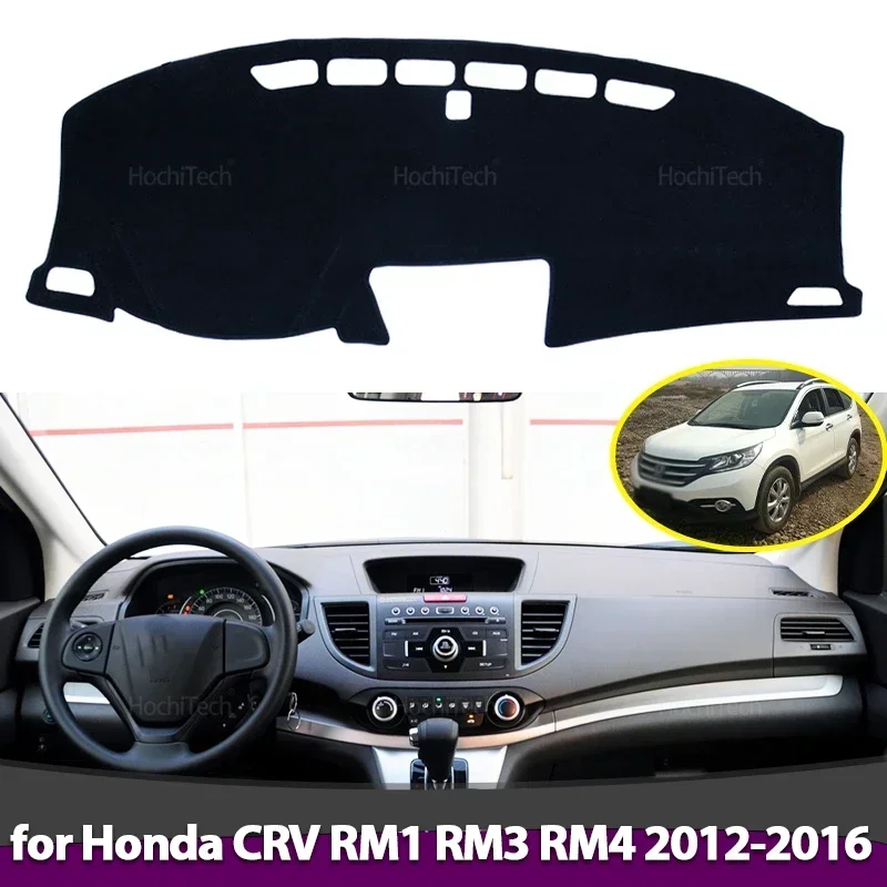 Alfombra antideslizante para salpicadero Honda CR-V 2012-2016