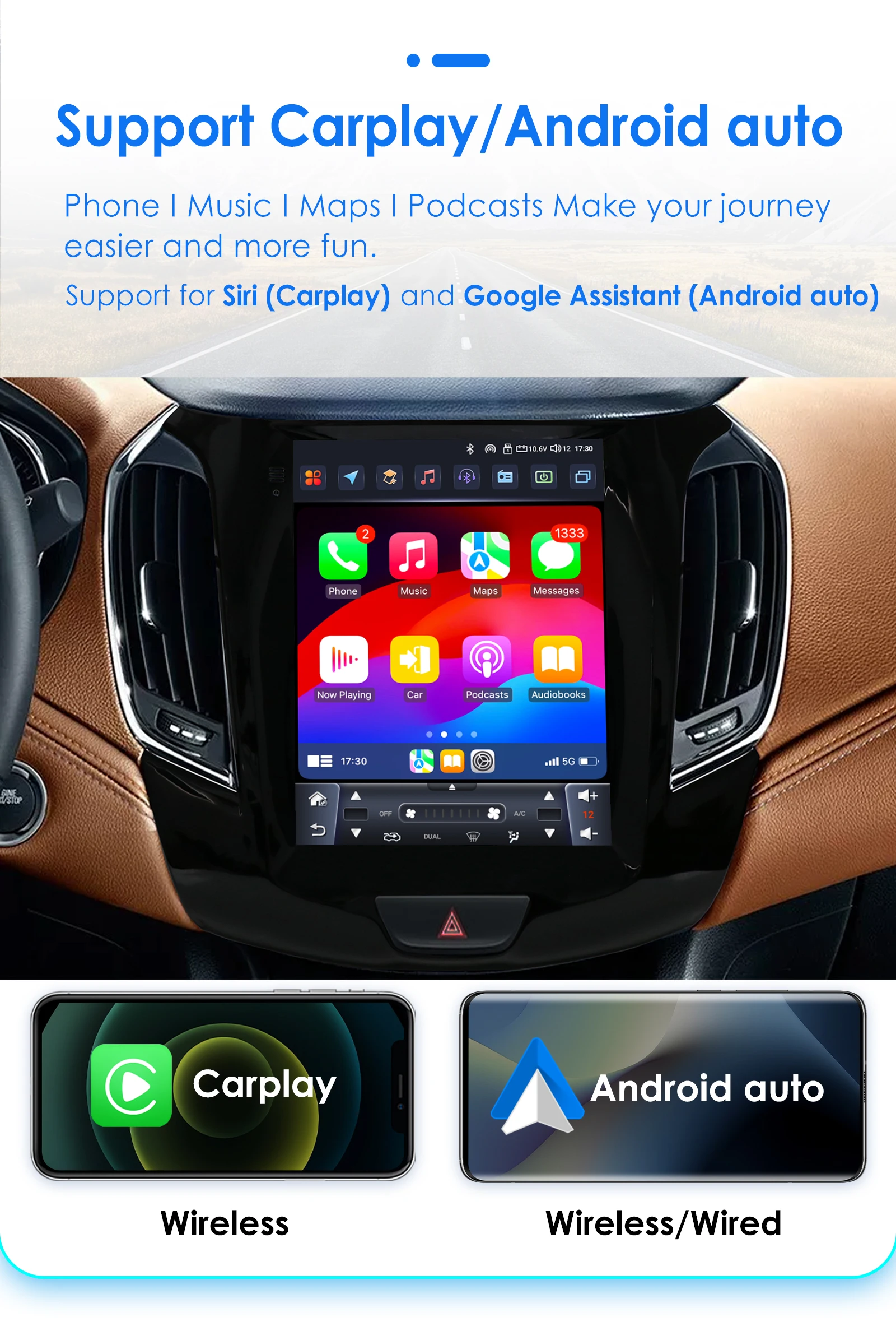 Cámara 360 para Chevrolet Cruze J300 2015-2018 con autoradio - imagen 4