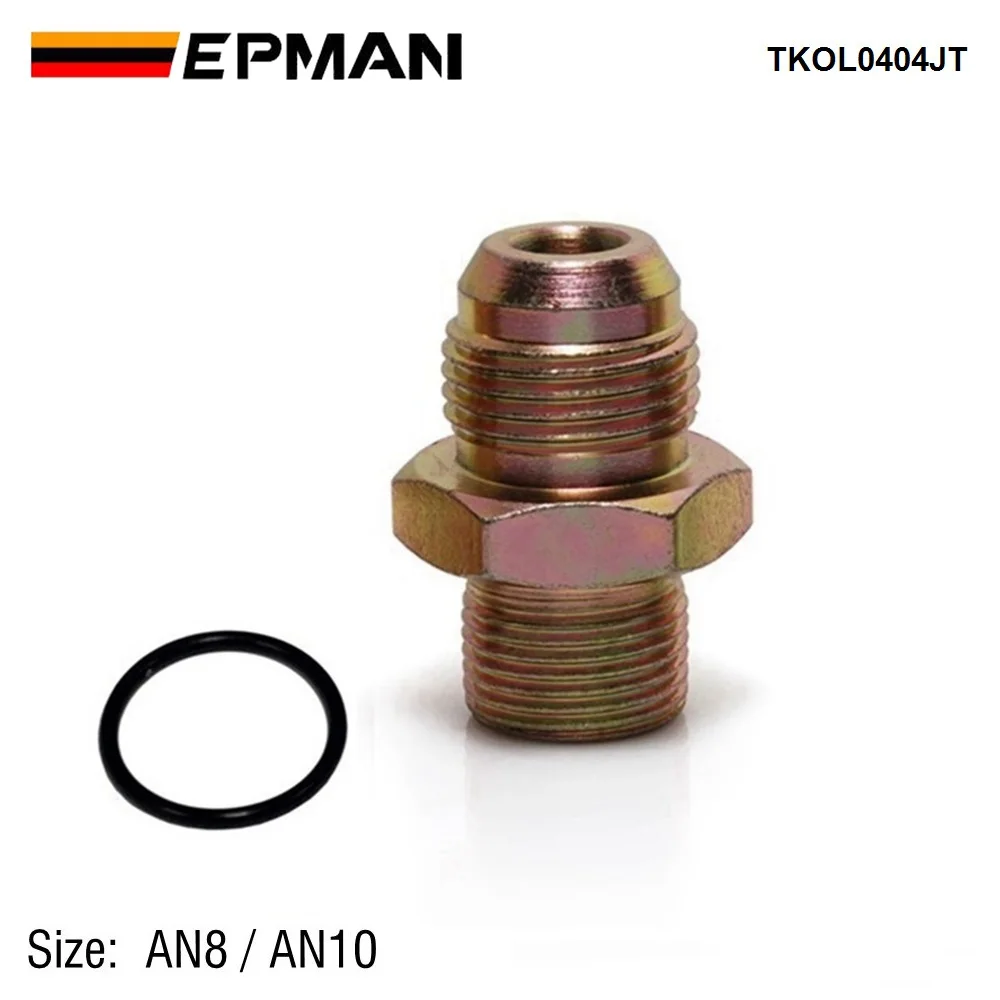 EPMAN Adaptador línea aceite AN10 y AN8 rosca M20x1,5