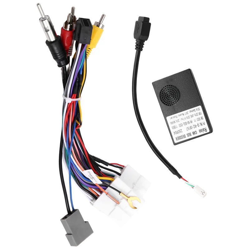 Decodificador CANBUS Android 16 pines para Nissan Qashqai y X-Trail - imagen 2