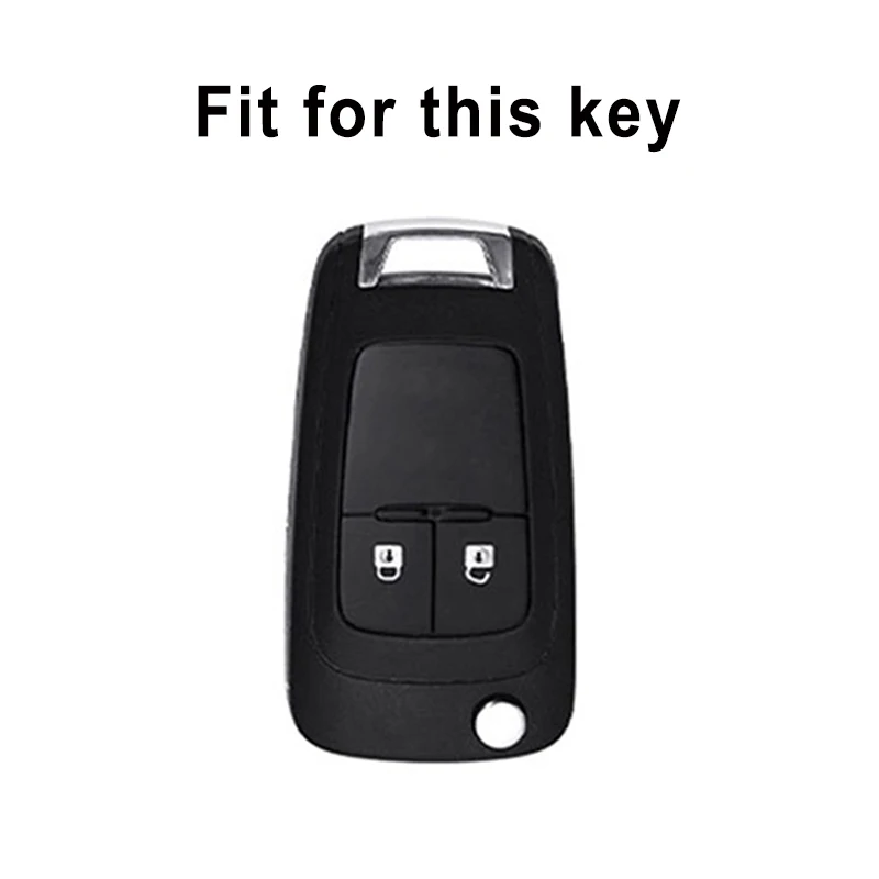Funda carcasa llave coche Chevrolet Cruze y Opel Astra J - imagen 2
