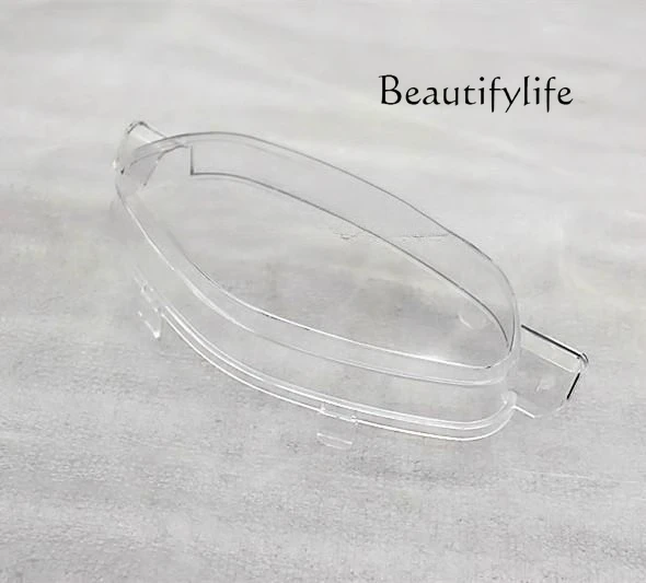 Aplicable a la motocicleta QS110-A-C-2-4 vidrio para instrumentos, cubierta de vidrio para odómetro