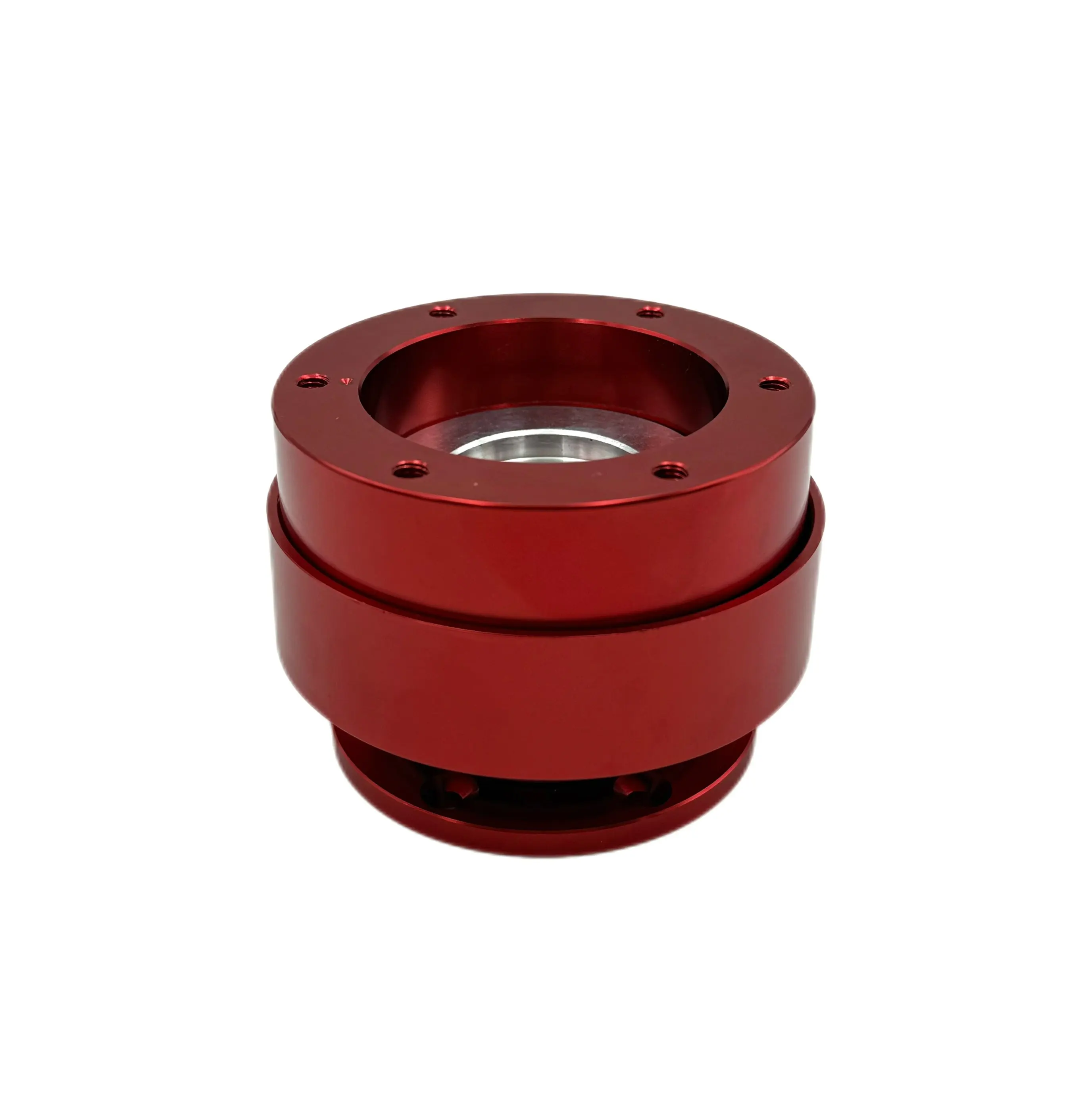 Adaptador rápido para volante de simulador MOZA y Simagic, 70 mm, 6 orificios - imagen 2