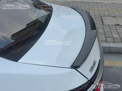 Alerón maletero M4 ABS negro brillo para Toyota Corolla 2014-2018