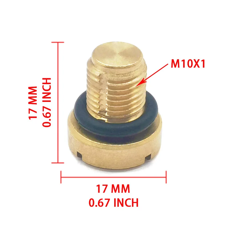 Tornillo drenaje radiador BRASS 17111712788 – BMW E36 E39 E46