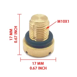 Tornillo drenaje radiador BRASS 17111712788 – BMW E36 E39 E46
