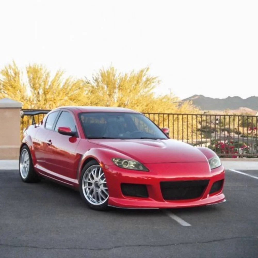 Faldón lateral parachoques delantero Mazda RX-8 sin pintar - imagen 5