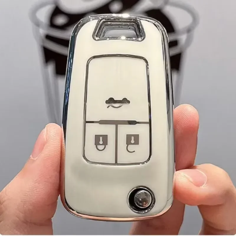 Funda llave TPU para Chevrolet Cruze, Opel Astra y Corsa - imagen 4