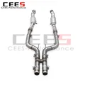 with cat downpipe