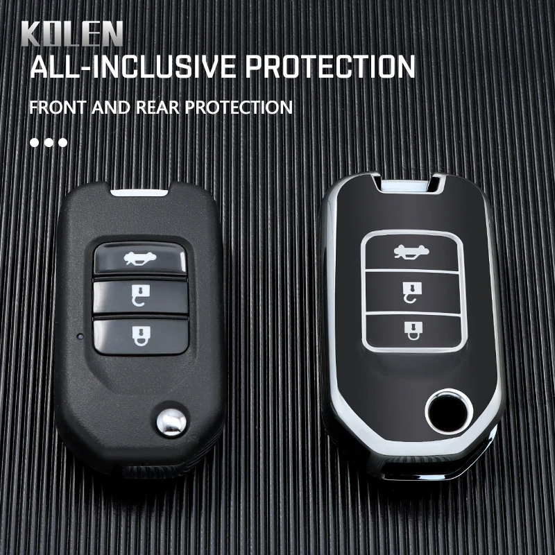 Funda de TPU para llave Honda Civic, HR-V, CR-V y Accord - imagen 5