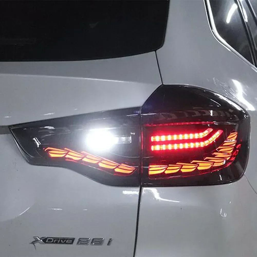 Pilotos traseros LED con intermitente dinámico para BMW X3 G01/G08 - imagen 5
