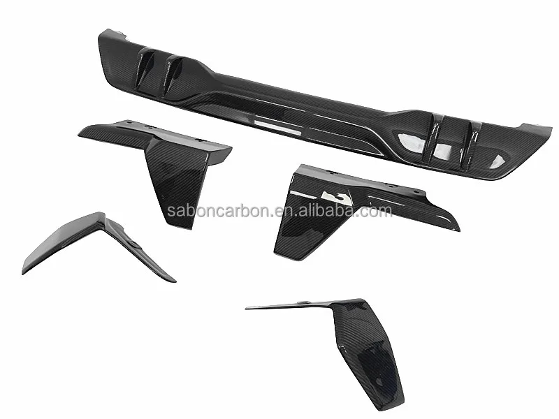 Kit de carrocería de fibra de carbono estilo MP para BMW X5 G05