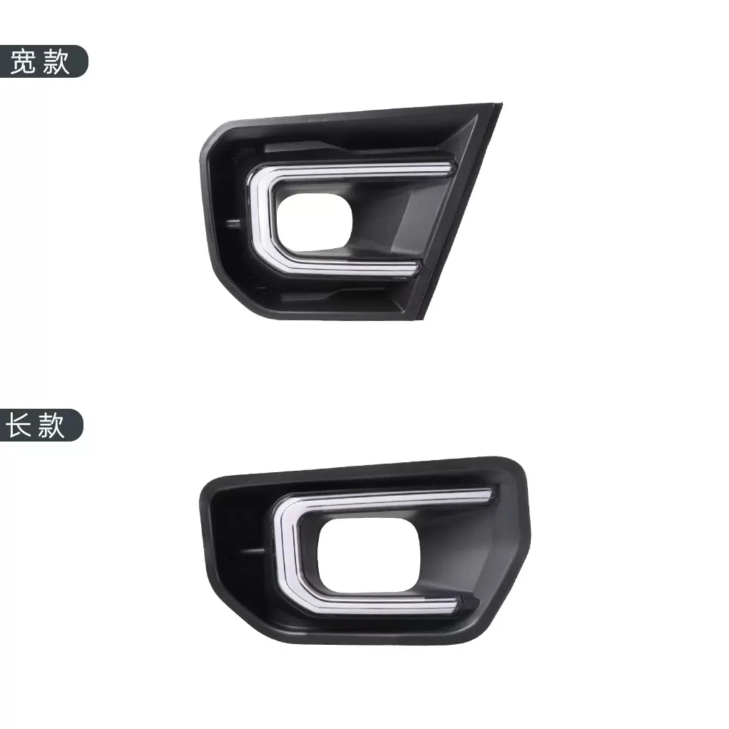 Ford Ranger 2023 Luz DRL estilo Streamer LED - imagen 3