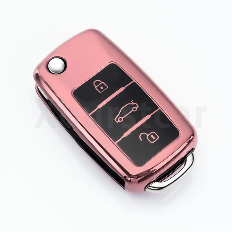 Funda de llave TPU para Volkswagen, Skoda y SEAT - imagen 5